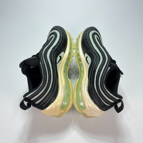 Nike Air Max 97 Black Reflective Athletic Comfort Running Shoes Women's Size 7 - Picture 5 of 10